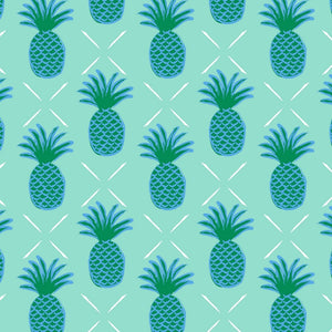 Pineapple Fabric - New!