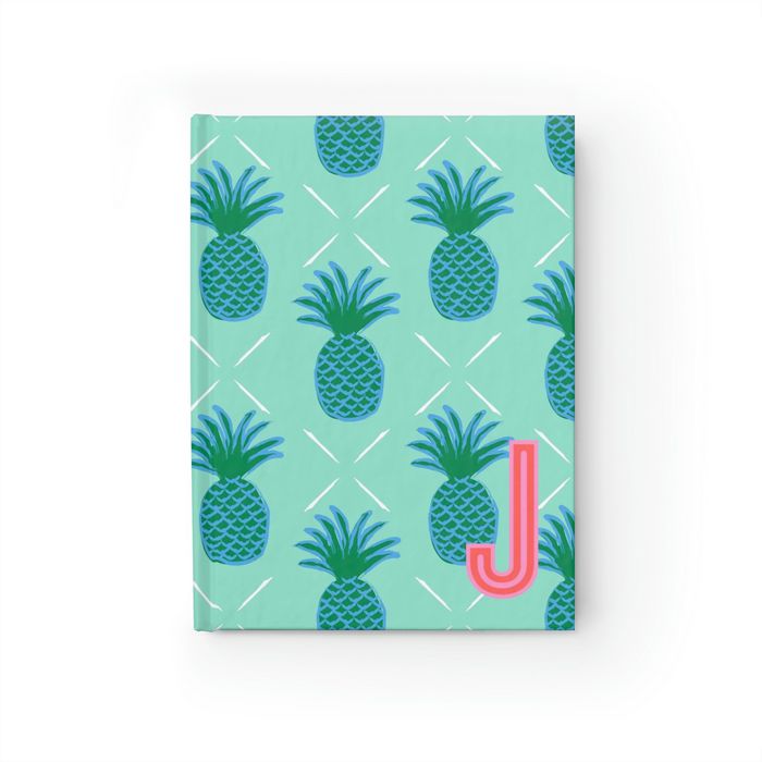 Pineapple Single Initial Journal