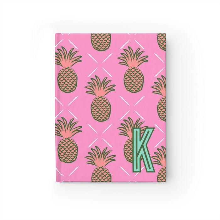 Pineapple Single Initial Journal