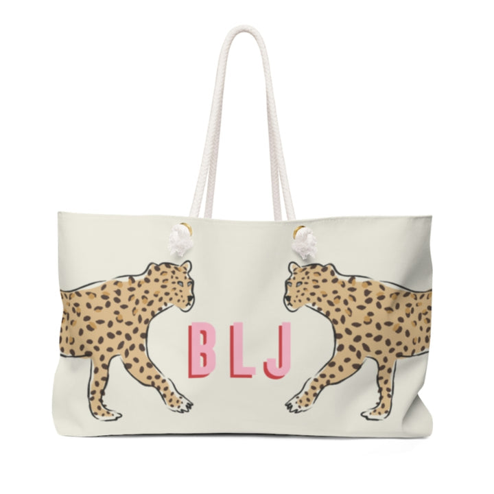 Big Cats Travel Tote - Adventure Awaits