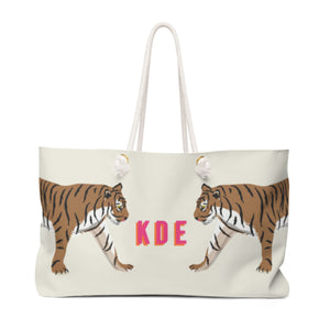 Big Cats Travel Tote - Adventure Awaits