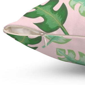 Tropical Indoor/Outdoor Pillow - Square